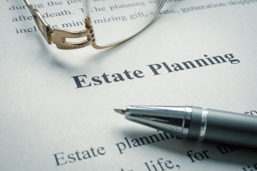 Information about Estate planning - preparing for estate planning concept