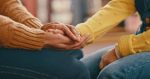 Hands, love and care touching in support - what to expect at a guardianship hearing concept